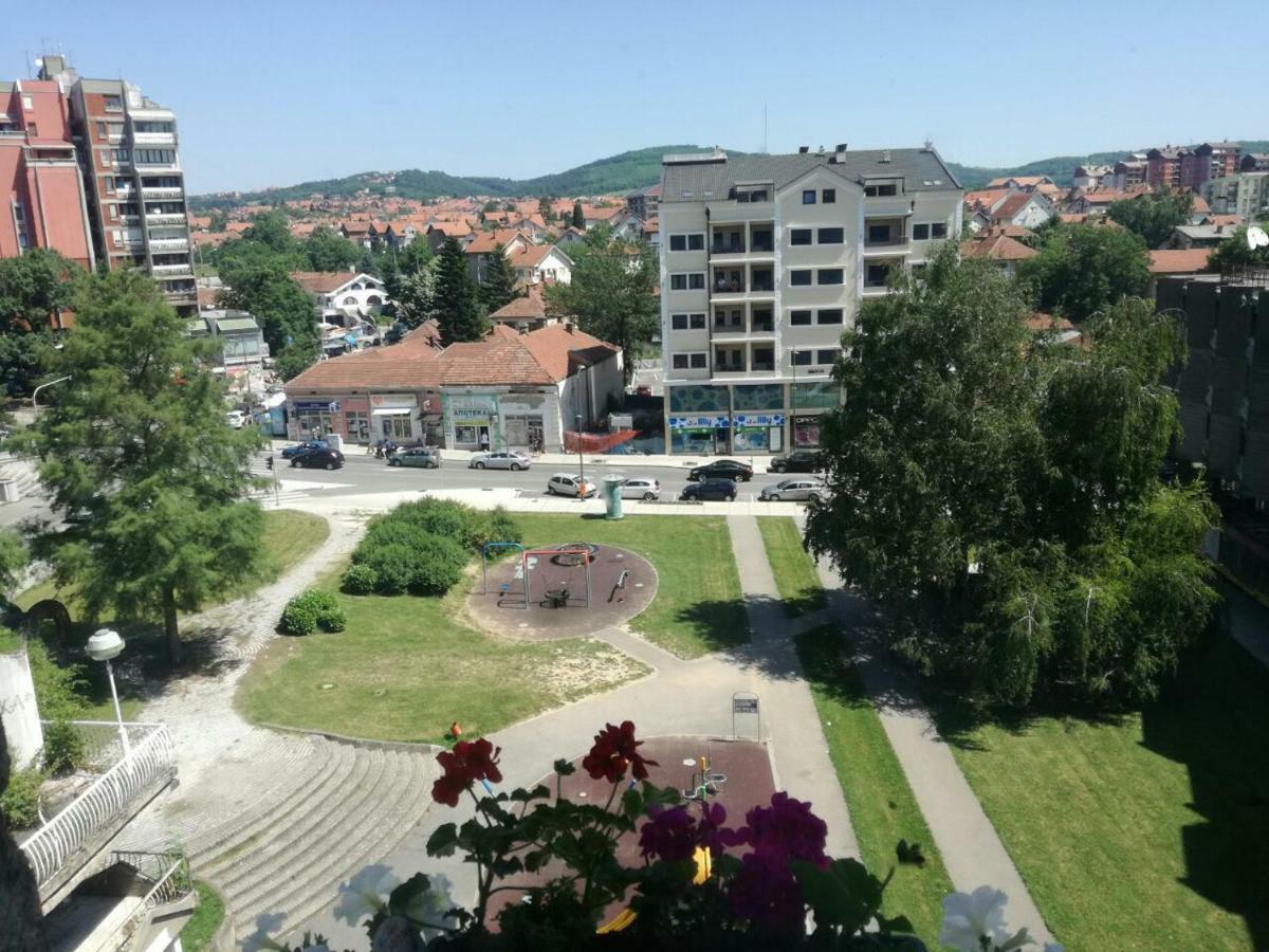 Apartman Lena Arandelovac Buitenkant foto