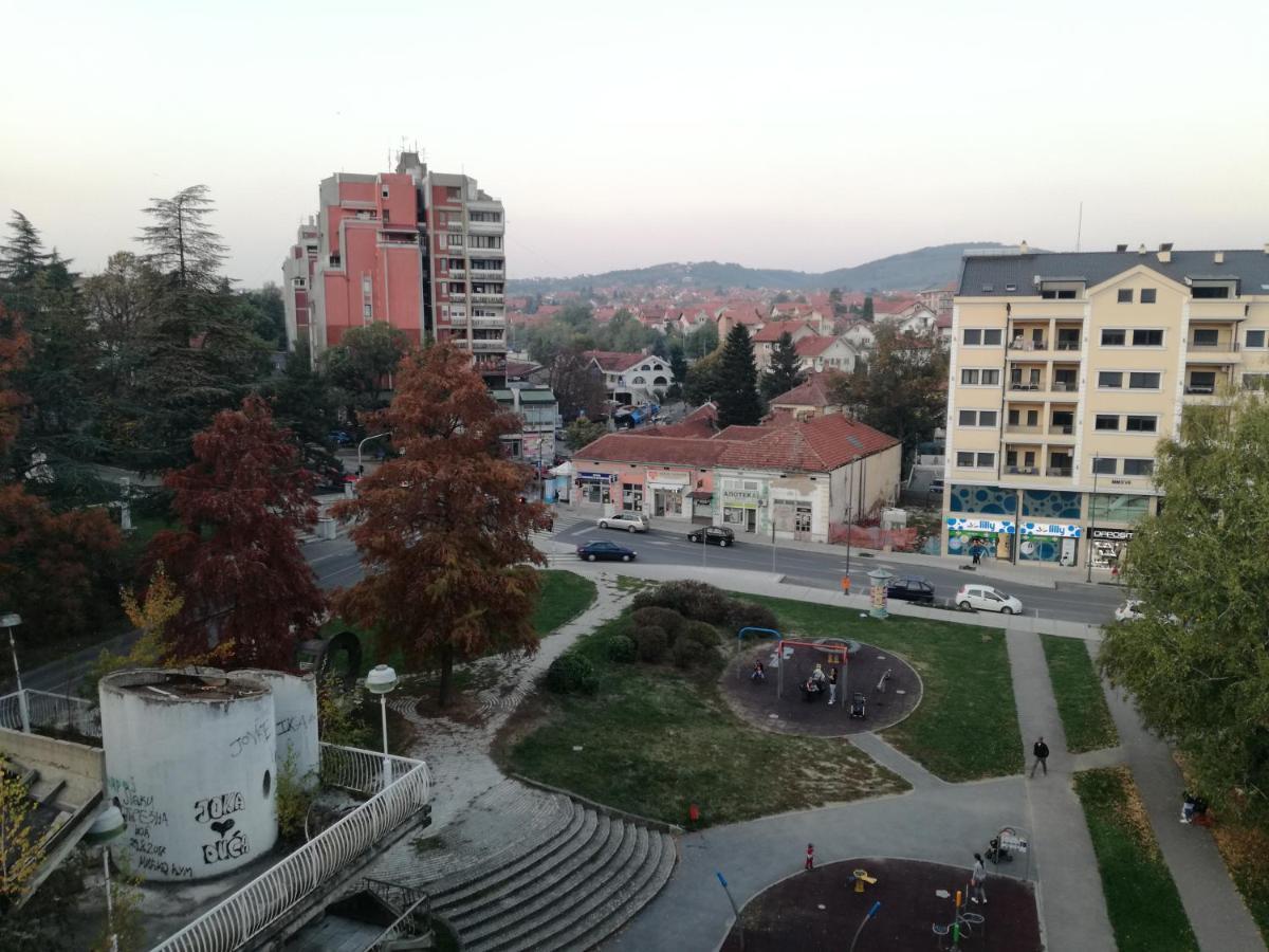 Apartman Lena Arandelovac Buitenkant foto